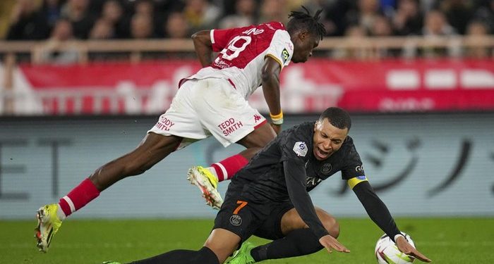 AS Monaco Vs PSG di Liga Prancis: Tuntas 0-0