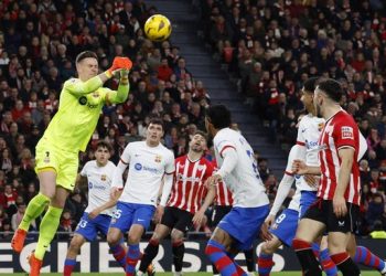 Athletic Bilbao vs Barcelona di Liga Spanyol: Imbang 0-0