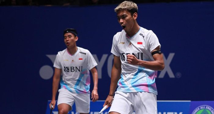 Hasil Swiss Open 2024: Bagas/Fikri ke 16 Besar, Menang 2 Gim Langsung