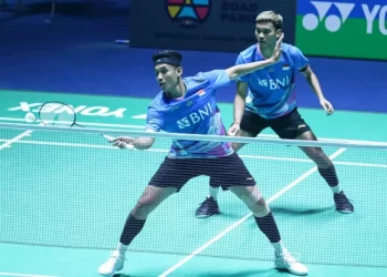 Hasil Swiss Open 2024: Bagas/Fikri Melaju ke Perempatfinal!