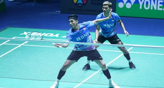 Hasil Swiss Open 2024: Bagas/Fikri Melaju ke Perempatfinal!