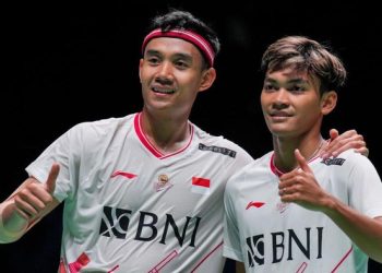 Raih Runner-up Swiss Open, Peluang Bagas/Fikri Lolos ke Olimpiade Paris 2024 Makin Besar?