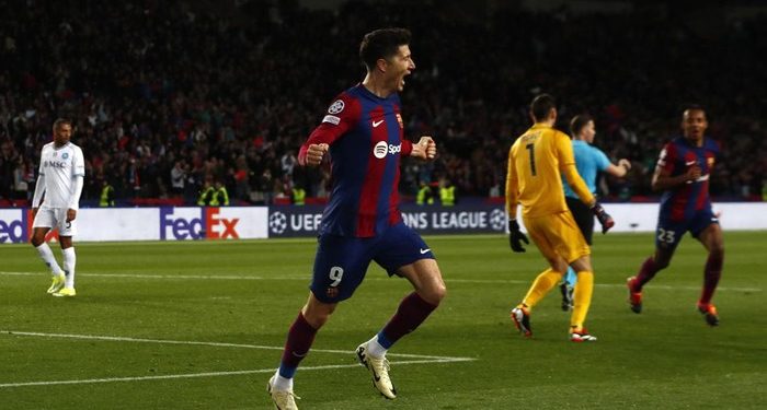 Barcelona vs Napoli di Liga Champions: Menang 3-1, Blaugrana ke Perempatfinal