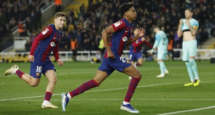 Barcelona vs Real Mallorca di Liga Spanyol: Blaugrana Menang 1-0!