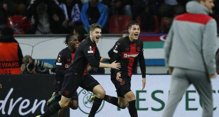 Leverkusen Vs Qarabag: Menang 3-2, Xhaka dkk ke Perempatfinal Liga Europa