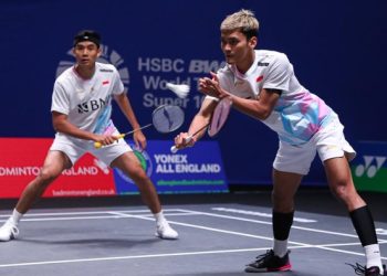 Swiss Open 2024: Bagas/Fikri Gagal Juara Usai Dikalahkan Wakil Inggris