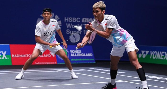 Swiss Open 2024: Bagas/Fikri Gagal Juara Usai Dikalahkan Wakil Inggris