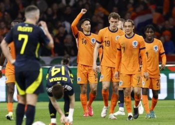 Belanda Vs Skotlandia: De Oranje Menang Telak 4-0