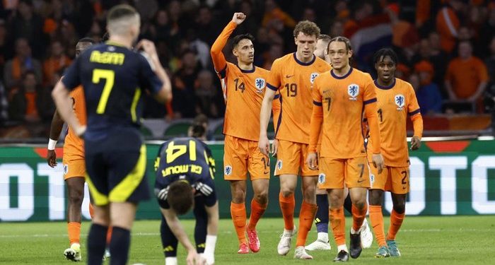 Belanda Vs Skotlandia: De Oranje Menang Telak 4-0