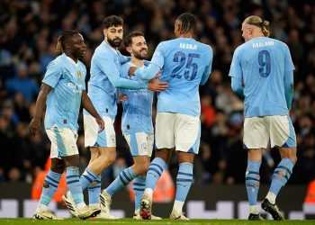 Man City vs Newcastle di Piala FA: Menang 2-0, The Citizens Tapaki Semifinal