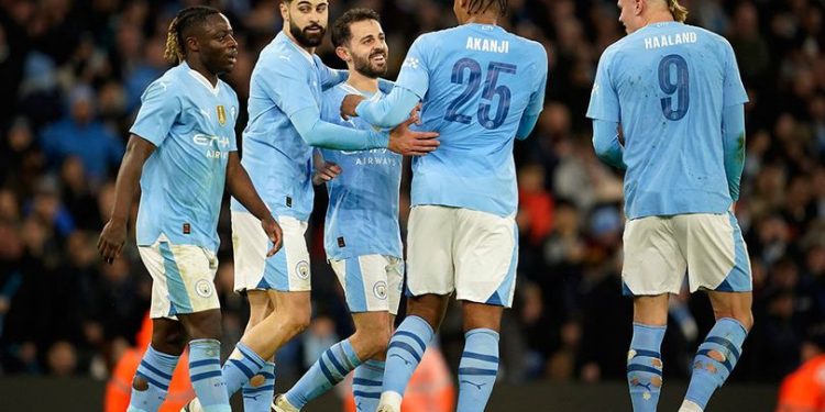 Man City vs Newcastle di Piala FA: Menang 2-0, The Citizens Tapaki Semifinal