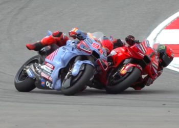 Marquez Salahkan Bagnaia atas Insiden Senggolan di MotoGP Portugal