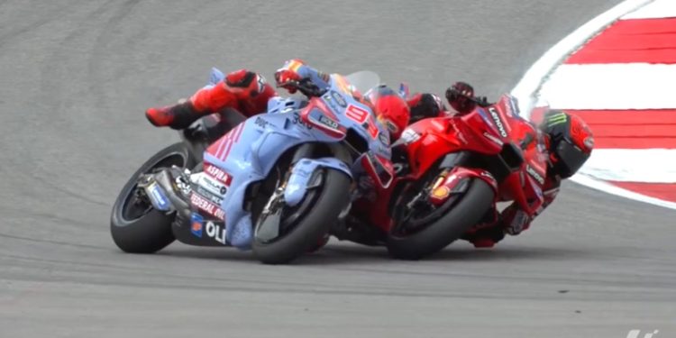 Marquez Salahkan Bagnaia atas Insiden Senggolan di MotoGP Portugal