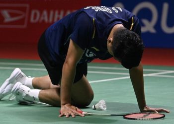 Anthony Ginting Out dari French Open 2024