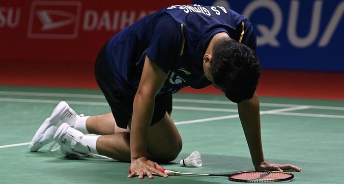 Anthony Ginting Out dari French Open 2024