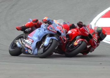 Ducati Lenovo Tegaskan Masalah Bagnaia dan Marquez Telah Selesai