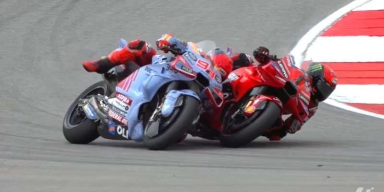 Ducati Lenovo Tegaskan Masalah Bagnaia dan Marquez Telah Selesai