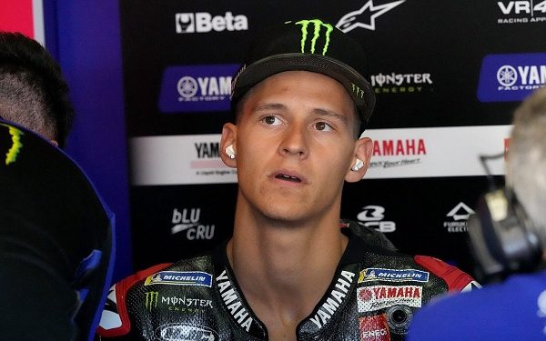 Tampil Melempem di MotoGP Qatar, Quartararo Salahkan Ban