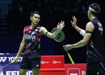 Hasil All England 2024: Fajar/Rian Menang Rubber Game, Maju ke 8 Besar