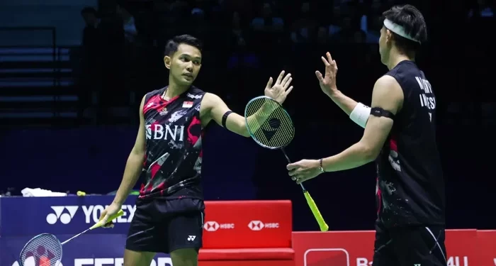 Hasil All England 2024: Fajar/Rian Menang Rubber Game, Maju ke 8 Besar