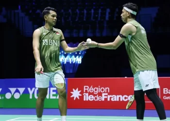 All England 2024: Tampil Menawan, Fajar/Rian Melaju ke Final