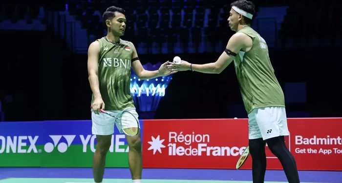 All England 2024: Tampil Menawan, Fajar/Rian Melaju ke Final