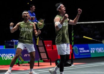 Hasil All England 2024: Fajar/Rian Juara Usai Kalahkan Wakil Malaysia