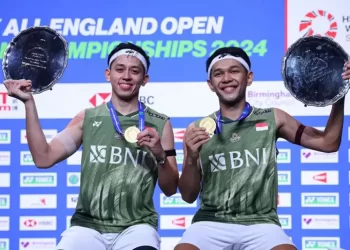 Fajar/Rian Lolos ke Olimpiade Paris 2024 usai Juara All England 2024
