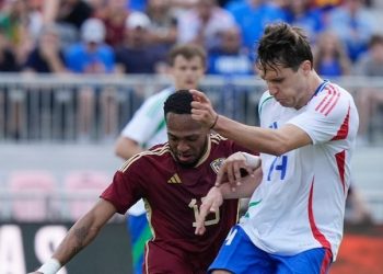 Italia Vs Venezuela: Retegui 2 Gol, Gli Azzurri Menang 2-1