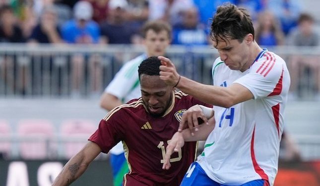 Italia Vs Venezuela: Retegui 2 Gol, Gli Azzurri Menang 2-1