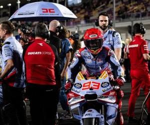 Bersinar di Sprint Race, Marquez Justru Tak Yakin Bisa Finis Podium di MotoGP Qatar