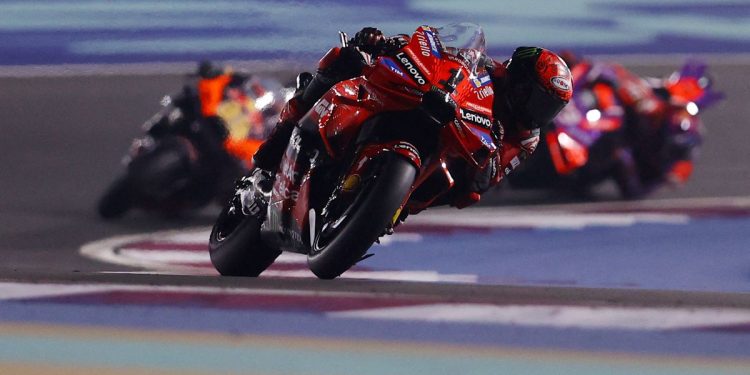 Finis Terdepan, Bagnaia Akui Ducati Ubah Strategi di MotoGP Qatar