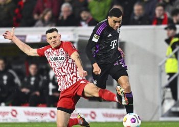Freiburg Vs Bayern Munich: Die Roten Ditahan Imbang 2-2