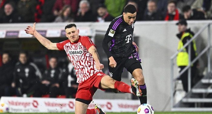 Freiburg Vs Bayern Munich: Die Roten Ditahan Imbang 2-2