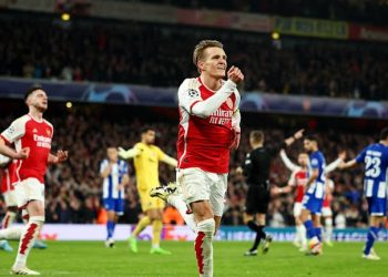 Hasil Liga Champions: Arsenal vs FC Porto, The Gunners Menang Lewat Adu Penalti