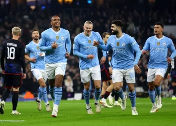 Man City vs FC Copenhagen: Menang 3-1, The Citizen Lolos ke Perempatfinal