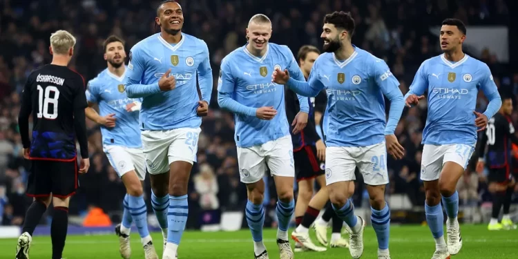 Man City vs FC Copenhagen: Menang 3-1, The Citizen Lolos ke Perempatfinal