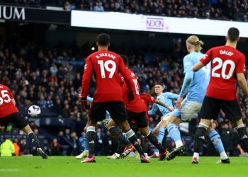 Man City vs Man United di Liga Inggris: The Citizens Menang 3-1