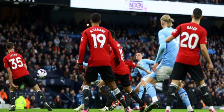 Man City vs Man United di Liga Inggris: The Citizens Menang 3-1