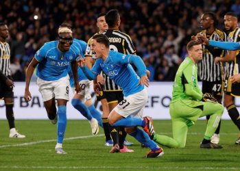 Hasil Liga Italia: Ditekuk Napoli, Juventus Makin Sulit Kejar Inter