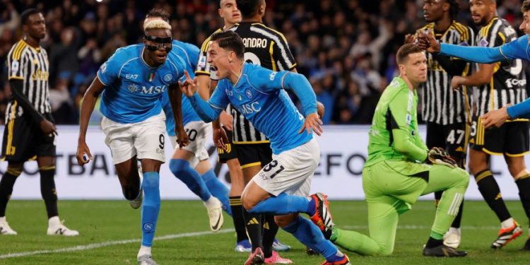 Hasil Liga Italia: Ditekuk Napoli, Juventus Makin Sulit Kejar Inter