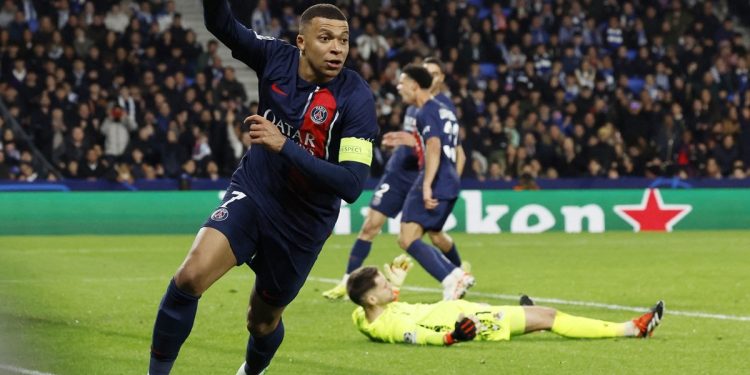 Real Sociedad vs PSG: 2 Gol Kylian Mbappe Muluskan Les Parisiens ke Perempatfinal Liga Champions