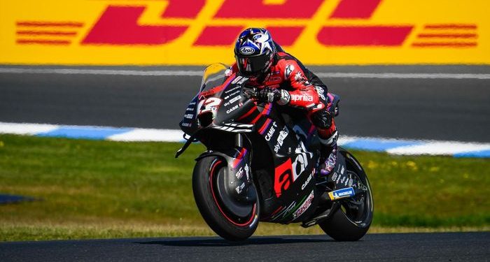 Hasil Sprint Race MotoGP Portugal: Maverick Vinales Tercepat, Marquez Urutan Kedua