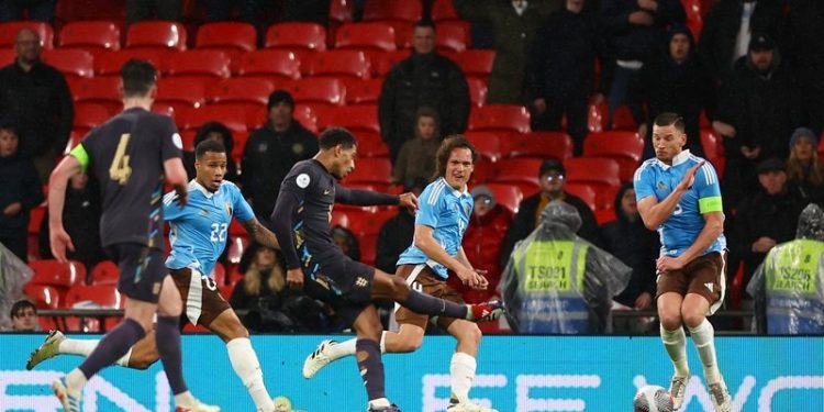 Inggris vs Belgia: Imbang 2-2, Jude Bellingham Selamatkan The Three Lions