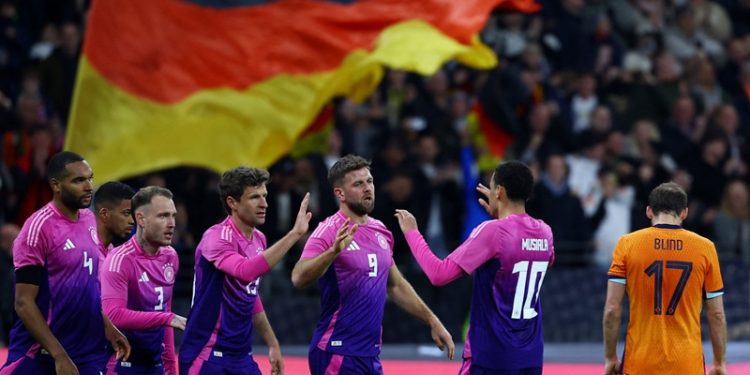 Jerman vs Belanda di Laga Uji Coba: Der Panzer Menang 2-1