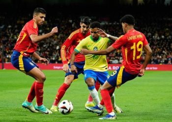 Spanyol vs Brasil: Berbalas Gol, Pertandingan Berakhir Imbang 3-3