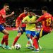 Spanyol vs Brasil: Berbalas Gol, Pertandingan Berakhir Imbang 3-3