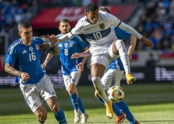 Ekuador vs Italia di Laga Persahabatan: Gli Azzurri Menang 2-0