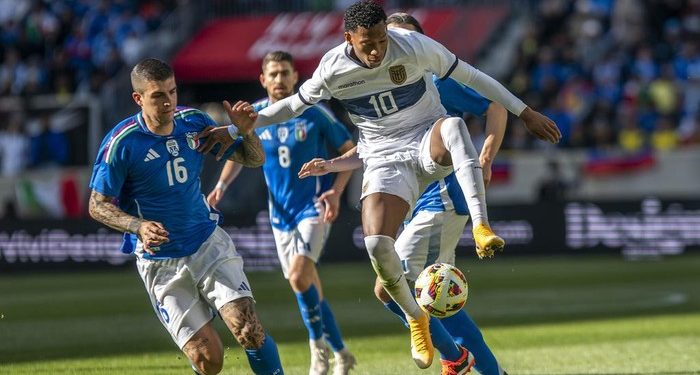 Ekuador vs Italia di Laga Persahabatan: Gli Azzurri Menang 2-0