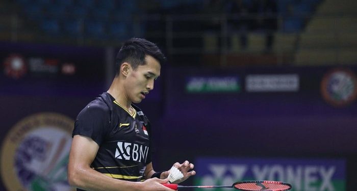 French Open 2024: Jonatan Terhenti di Babak Pertama